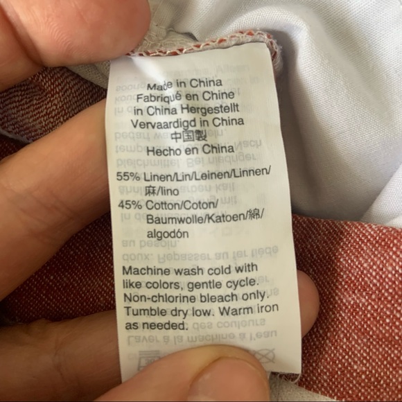 COPY - Madewell striped pants - Picture 2 of 12